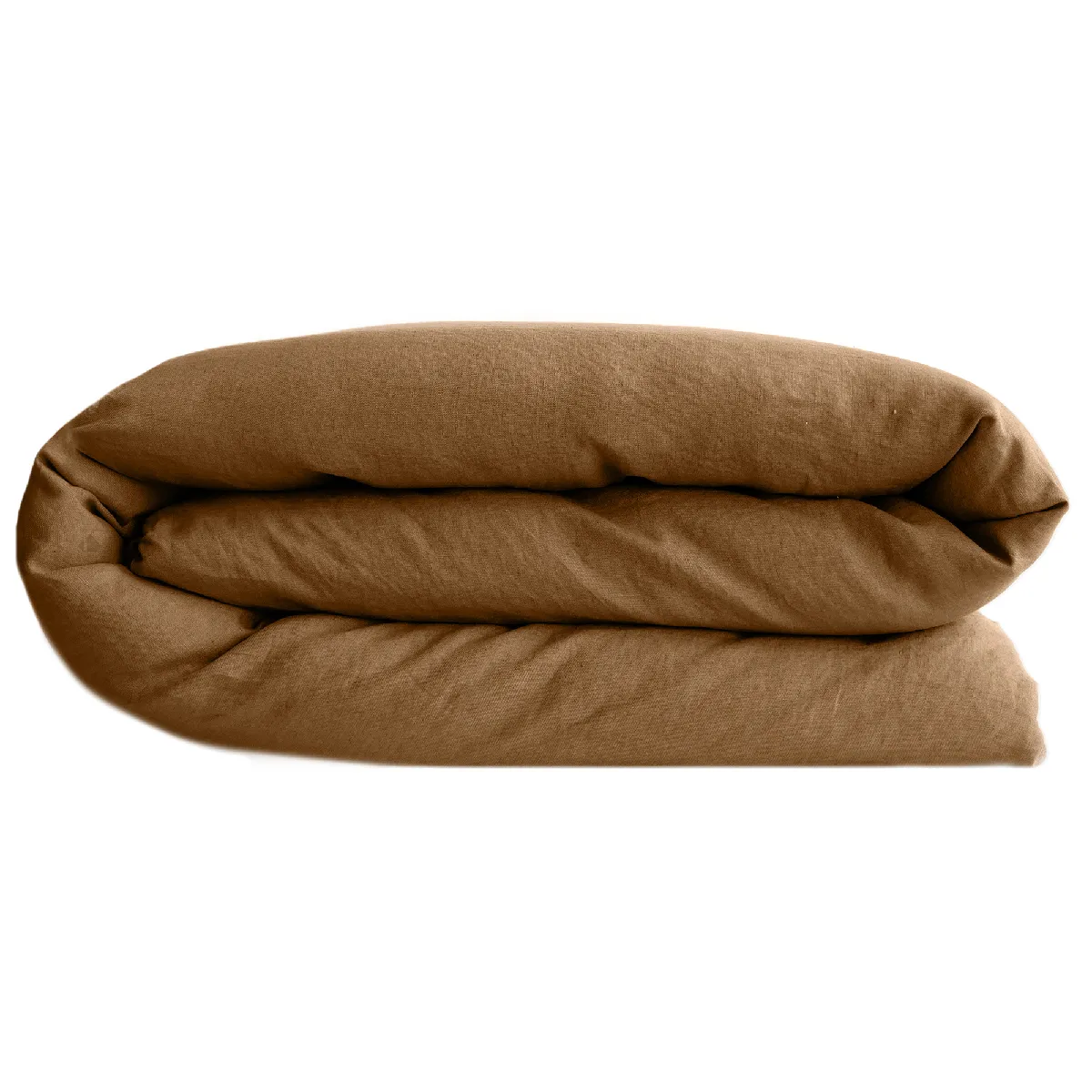 Linnea Sonate Housse De Couette Marron Lin 240 X 220 Cm