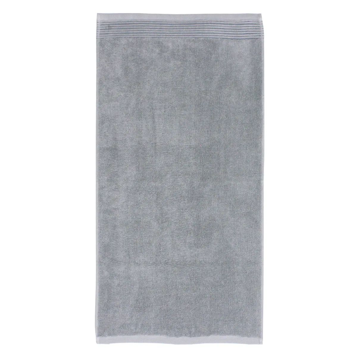 Serviette De Toilette 50x100 Cm Juliet Gris Argent 520g/m2