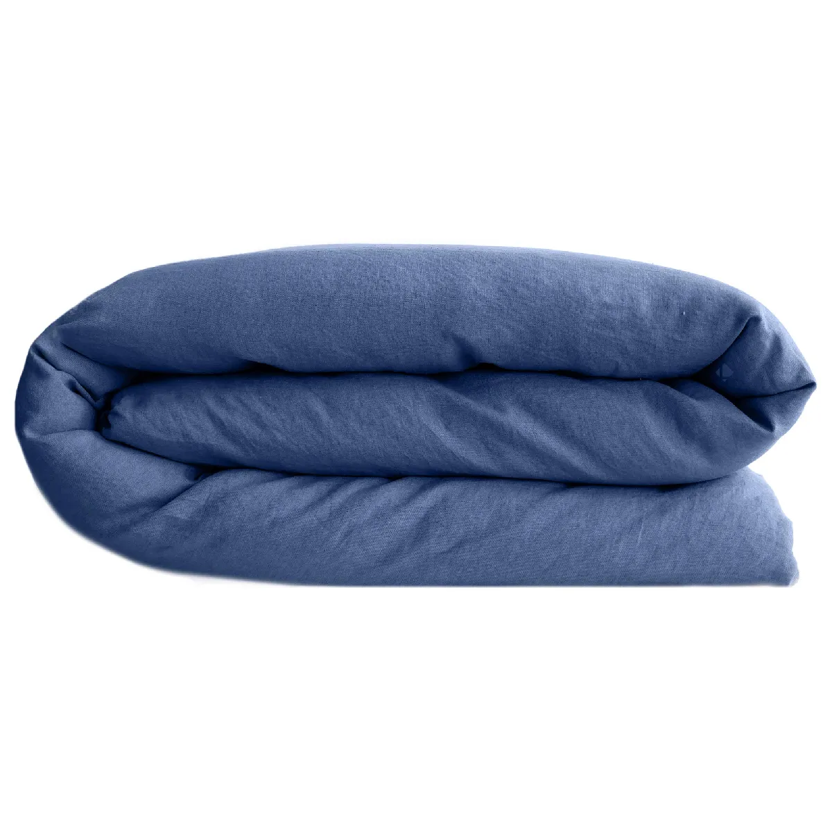 Linnea Sonate Housse De Couette Bleu Lin 260 X 240 Cm