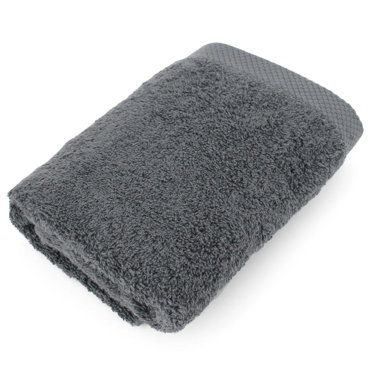 Serviette De Toilette 50x100 Cm Pure Anthracite 550g/m2