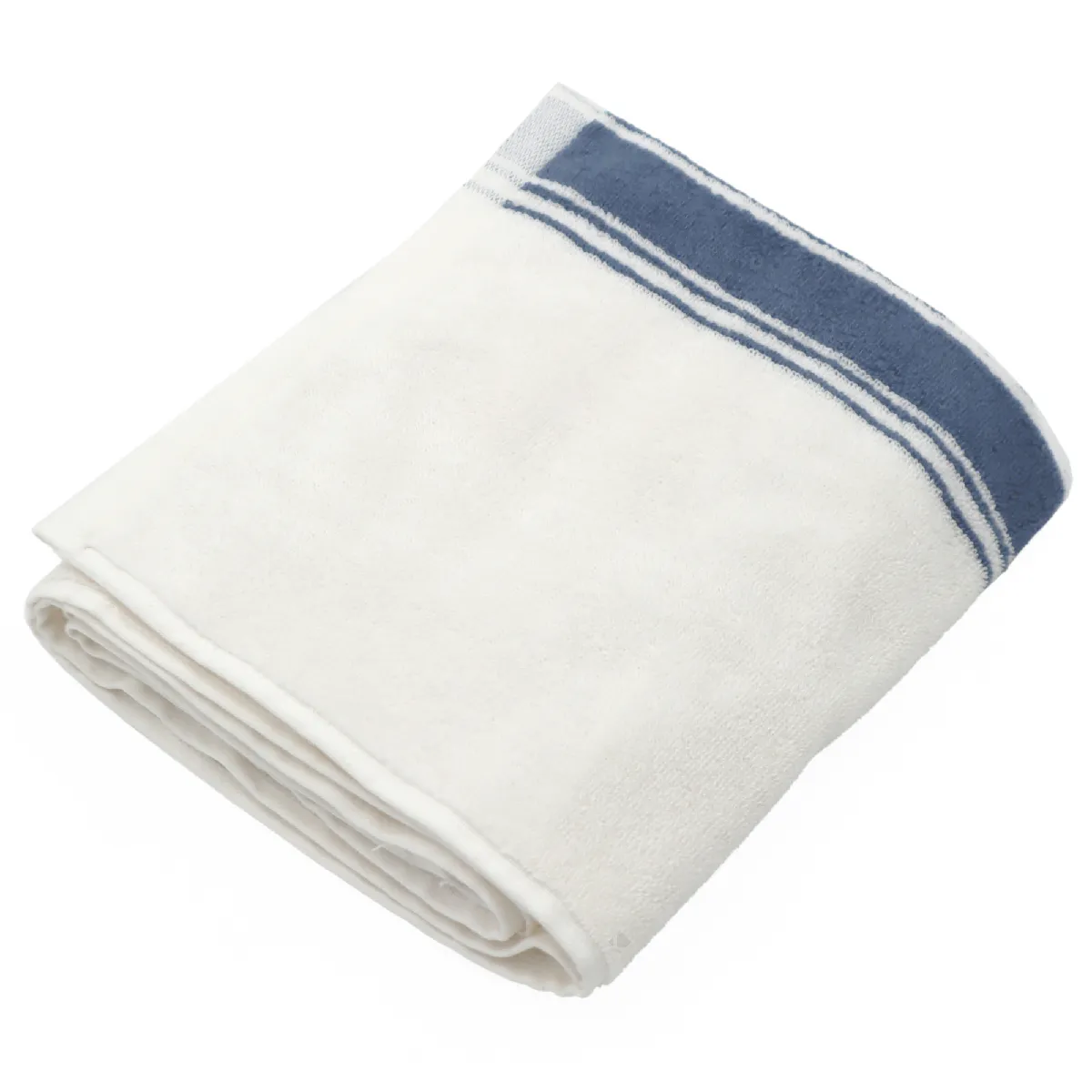 Linnea Ribbon Ii Serviette À Main Bleu 50 X 100 Cm