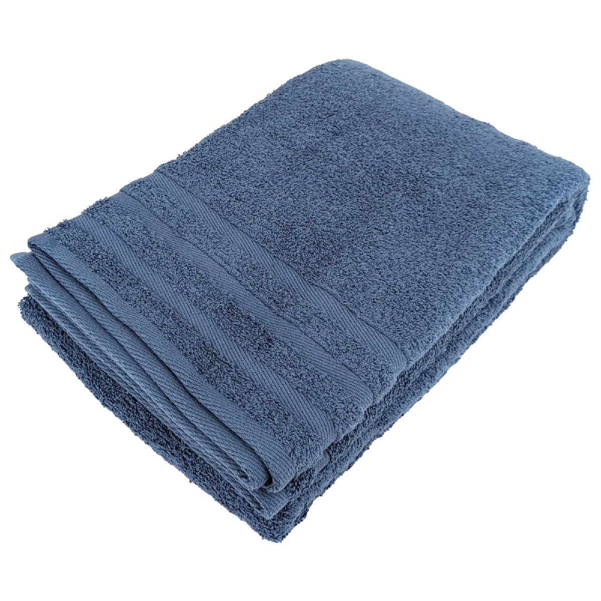 Drap De Douche 70x140 Cm Efficience Pure Bleu Pacific