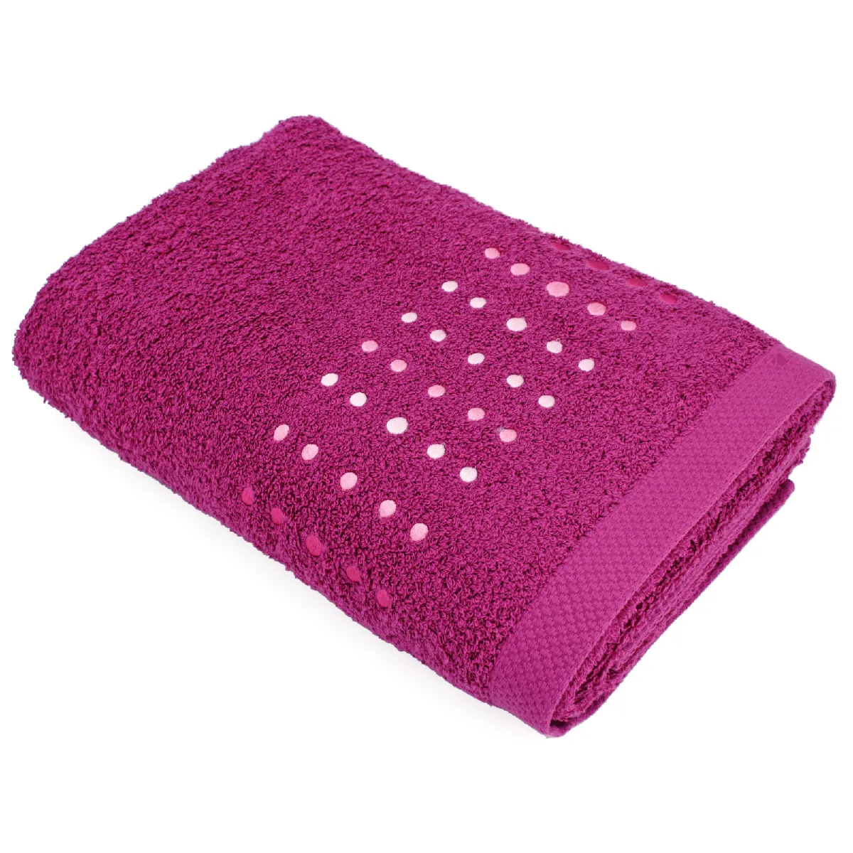 Linnea Pure Points 100 X 150 Cm Coton Violet 1 Pièce(s)