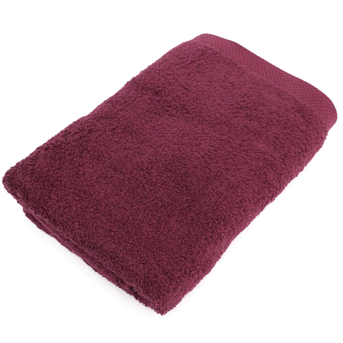 Drap De Douche 70x140 Cm Pure Bordeaux 550g/m2