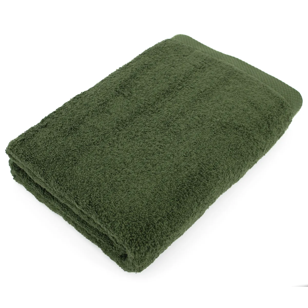 Drap De Bain 100x150 Cm Pure Kaki 550g/m2