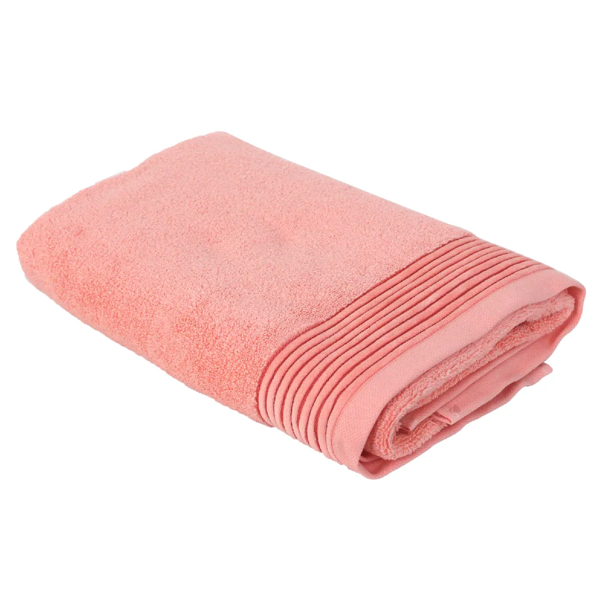 Drap De Bain 100x150 Cm Juliet Rose Bonbon 520g/m2