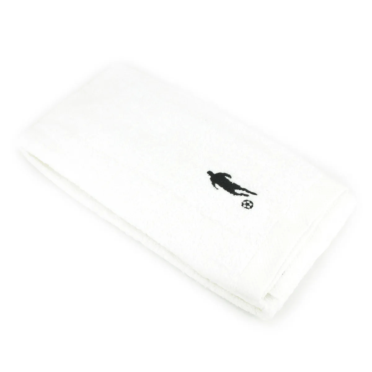 Linnea Pure Football Blanc Coton 70 X 140 Cm 1 Pièce(s)
