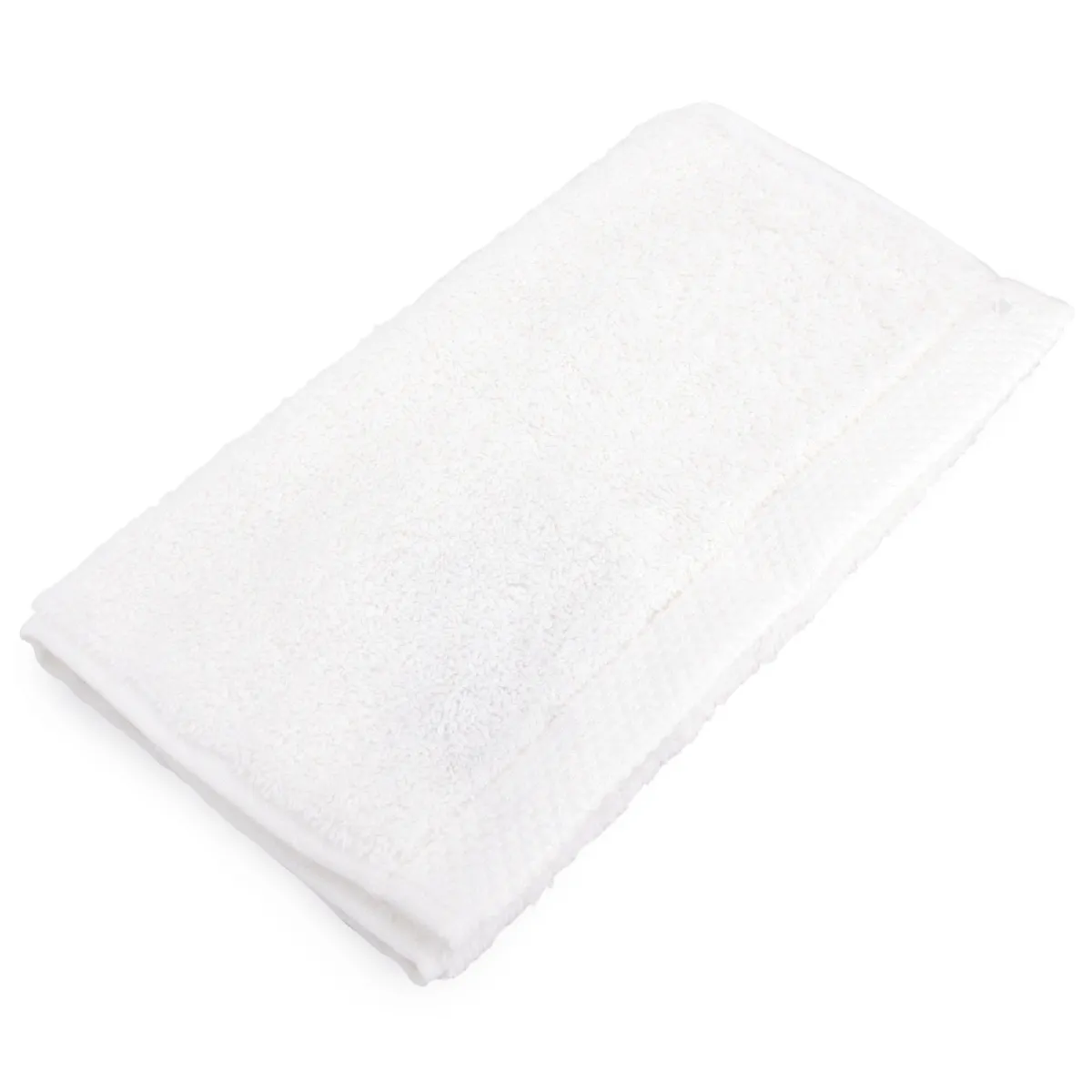 Serviette Invité 33x50 Cm Pure Blanc 550g/m2