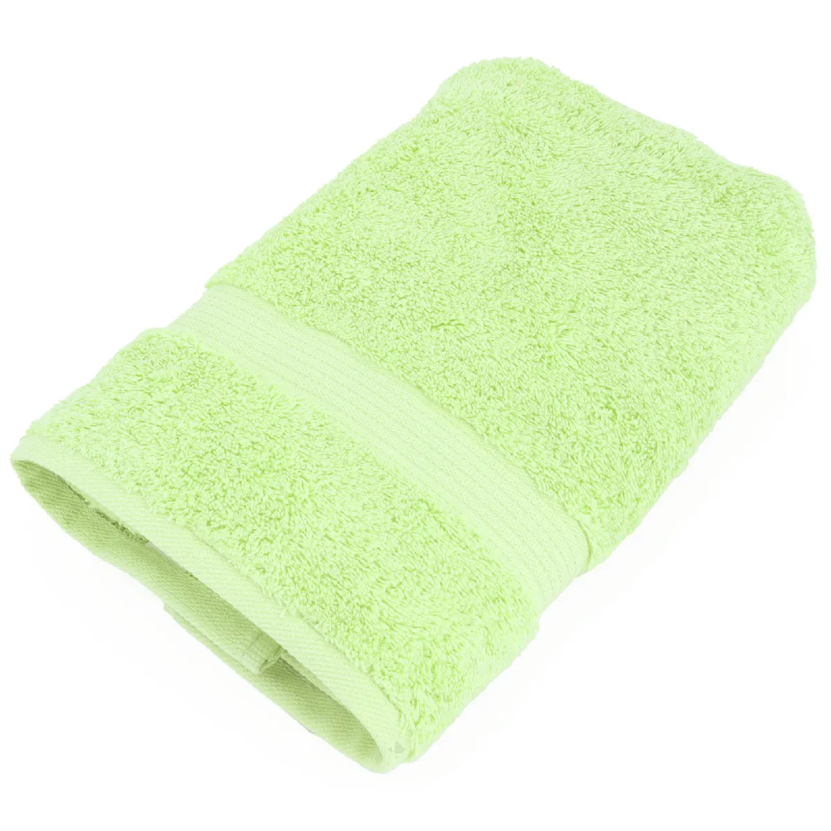 Serviette De Toilette 50x100 Cm Luxor Vert Pomme
