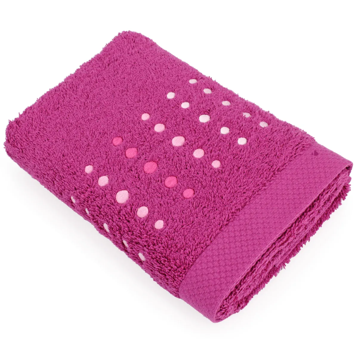 Linnea Pure Points Serviette À Main Violet 50 X 100 Cm