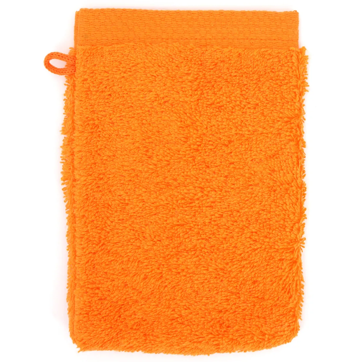 Gant De Toilette 16x21 Cm Pure Orange 550g/m2