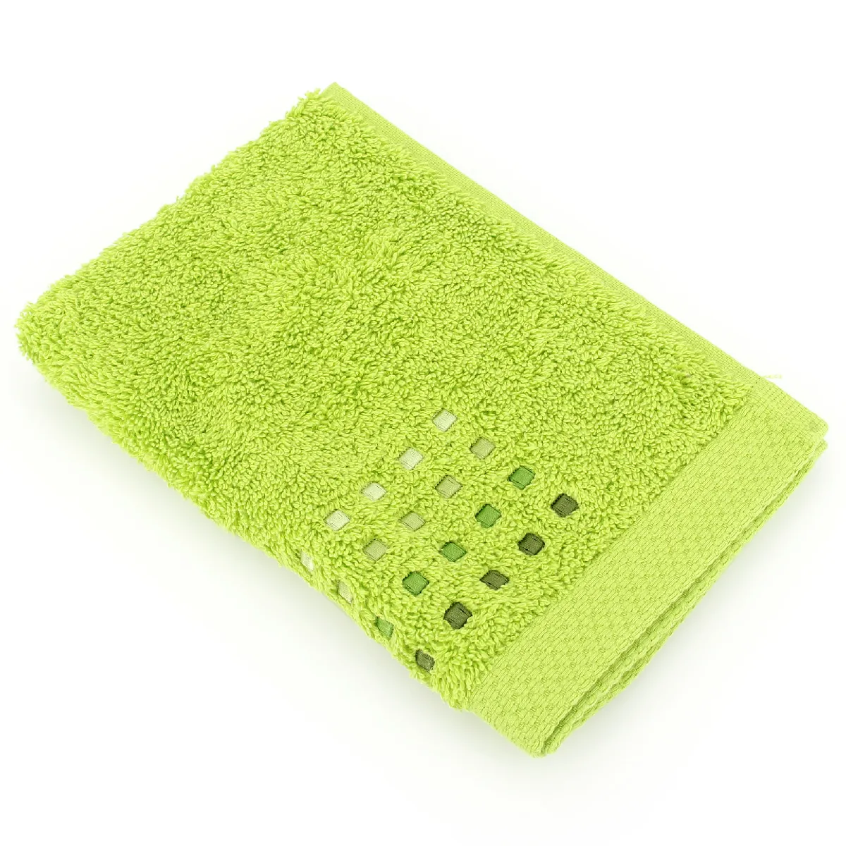 Linnea Pure Primavera Coton Vert 33 X 50 Cm 1 Pièce(s)