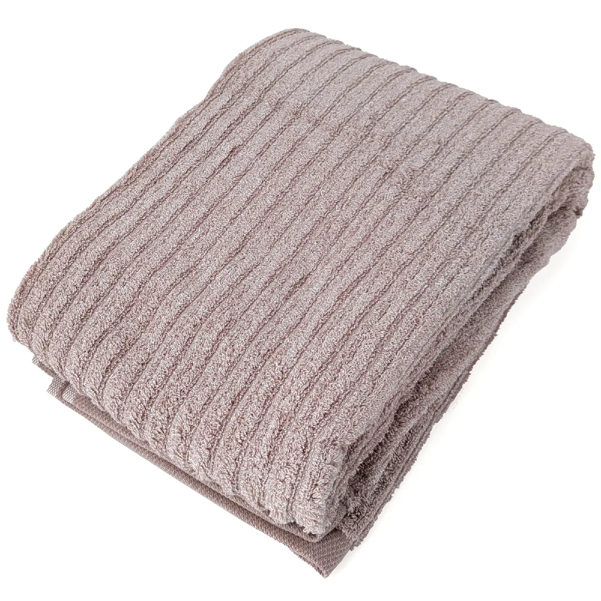 Drap De Bain Uni Coton 100x150 Cm Spectre Rose