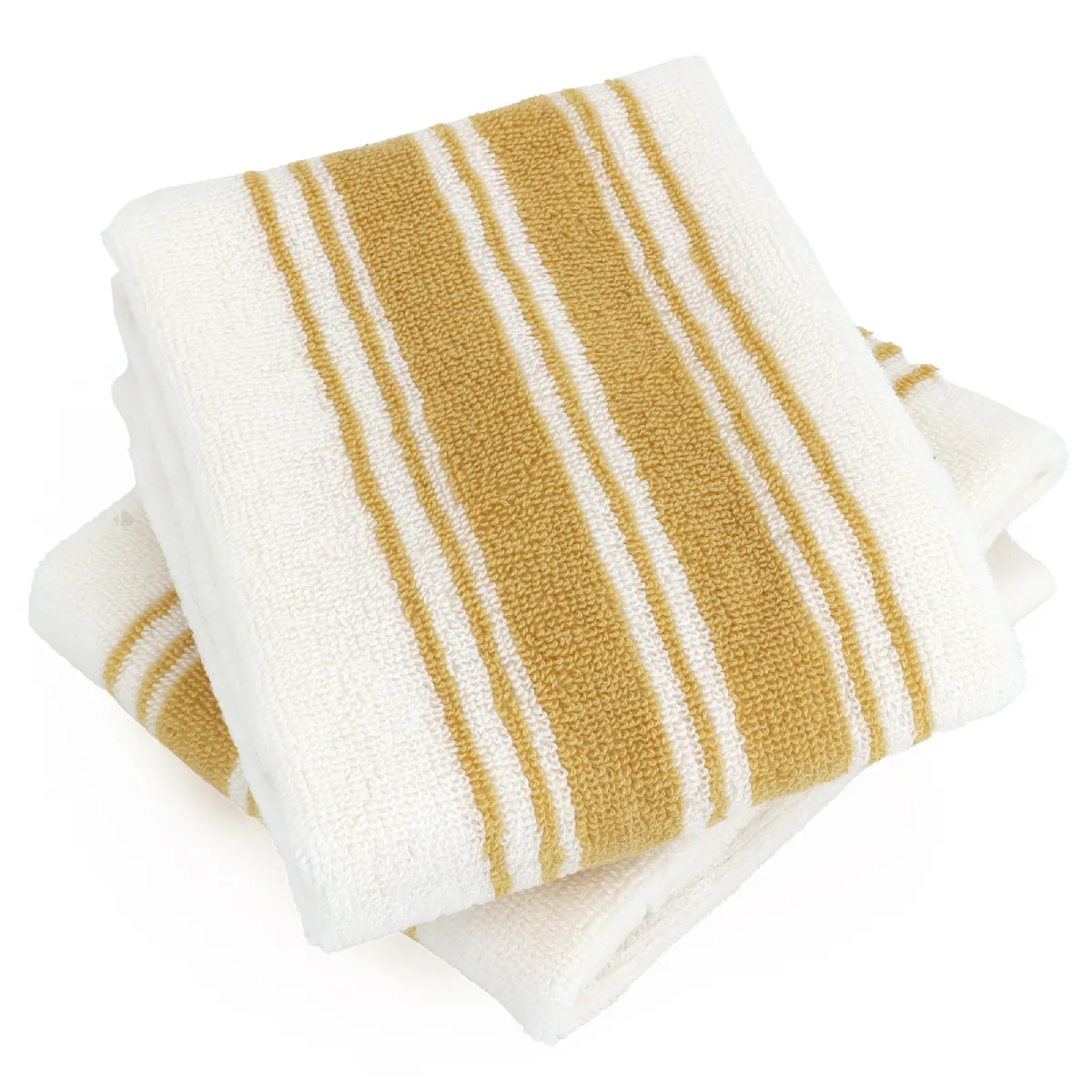 Linnea Ribbon Ii Coton Jaune 33 X 50 Cm 2 Pièce(s)