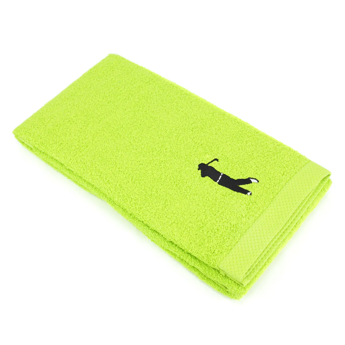Linnea Pure Golf Vert Coton 70 X 140 Cm 1 Pièce(s)