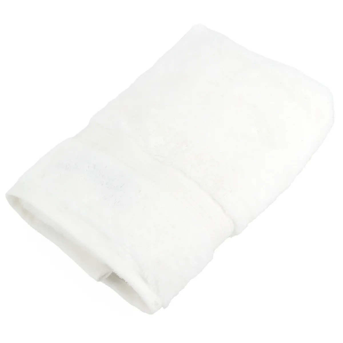 Serviette De Toilette 50x100 Cm Luxor Blanc