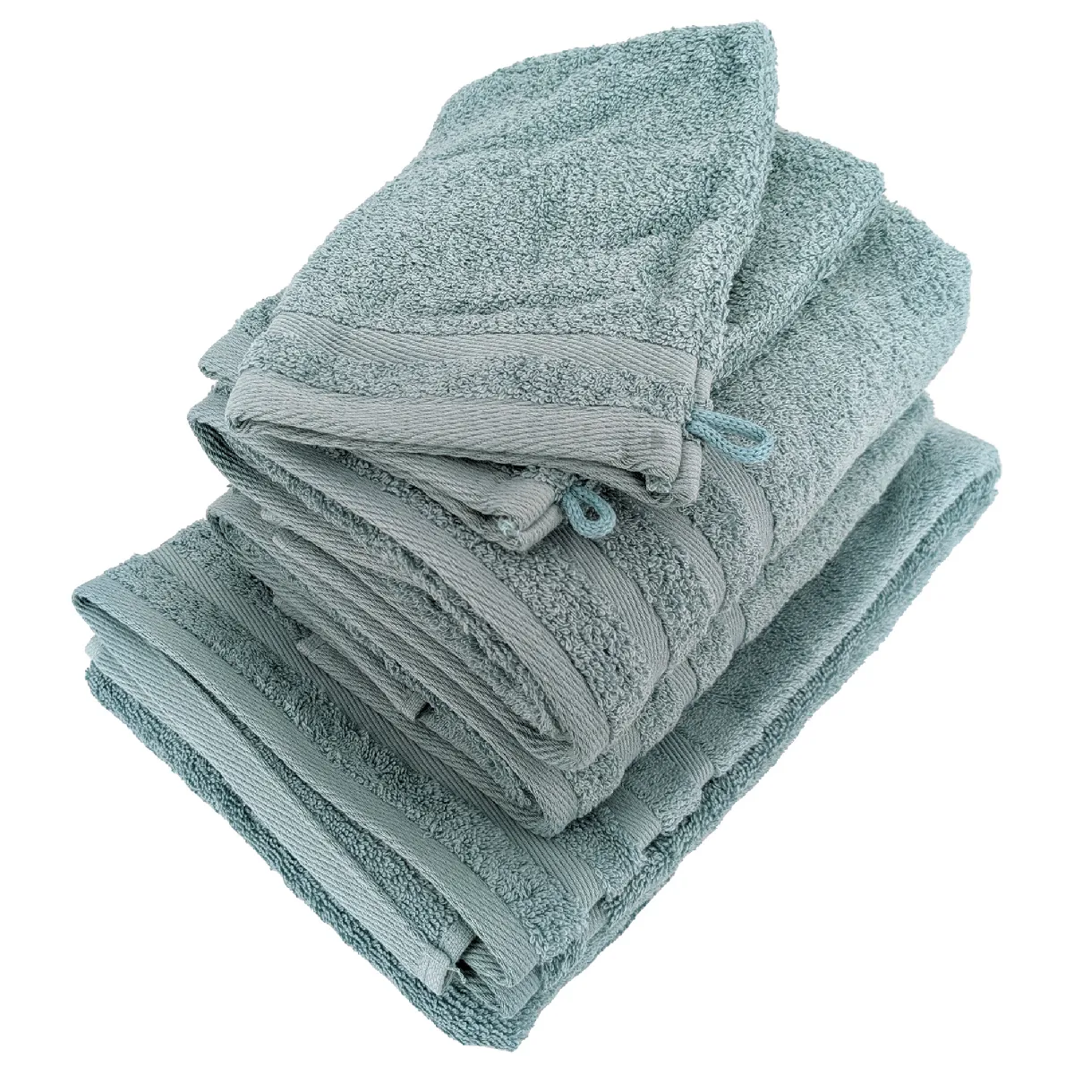 Parure De Bain Efficience Pure Vert Olympic 5 Pièces
