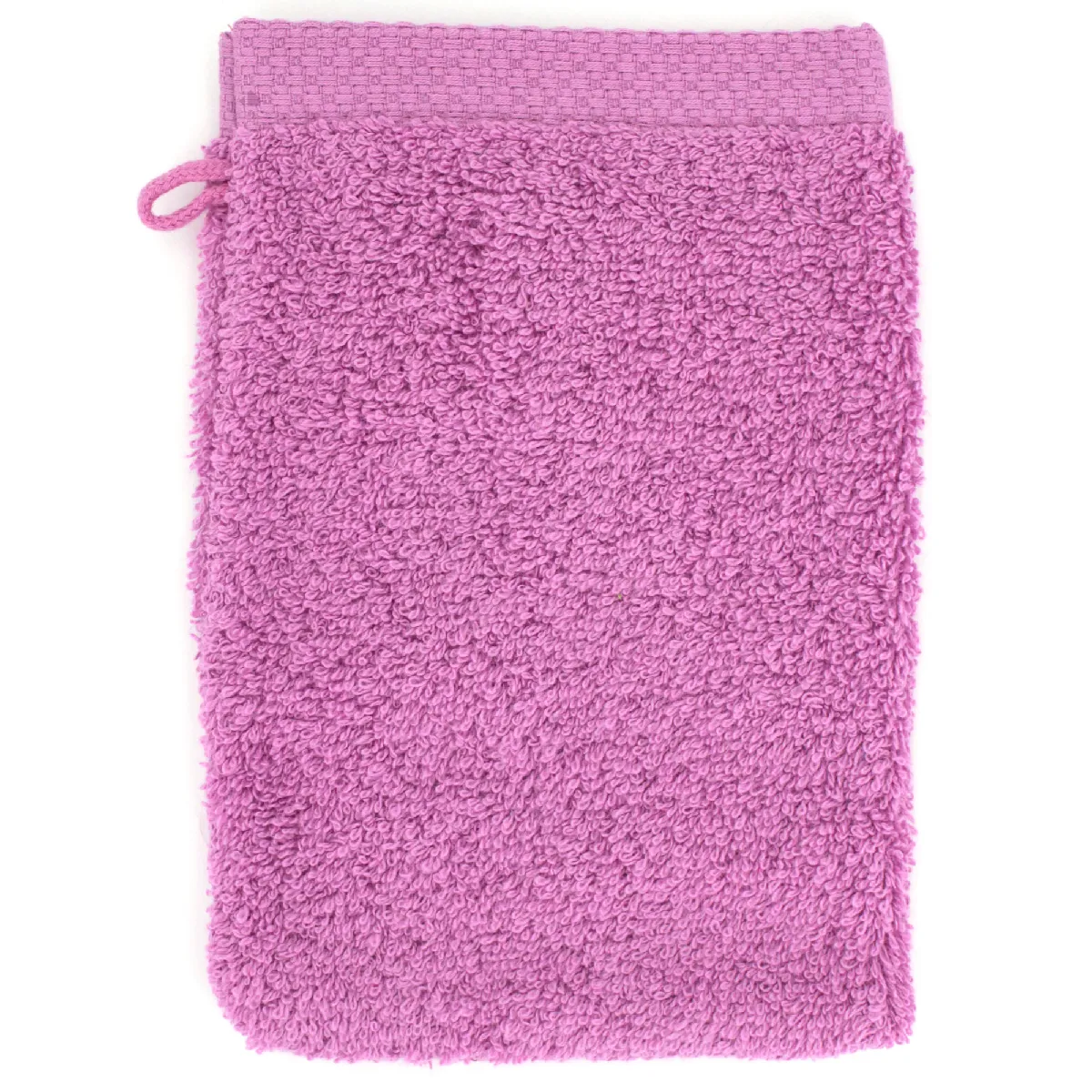 Gant De Toilette 16x21 Cm Pure Rose Lavande 550g/m2