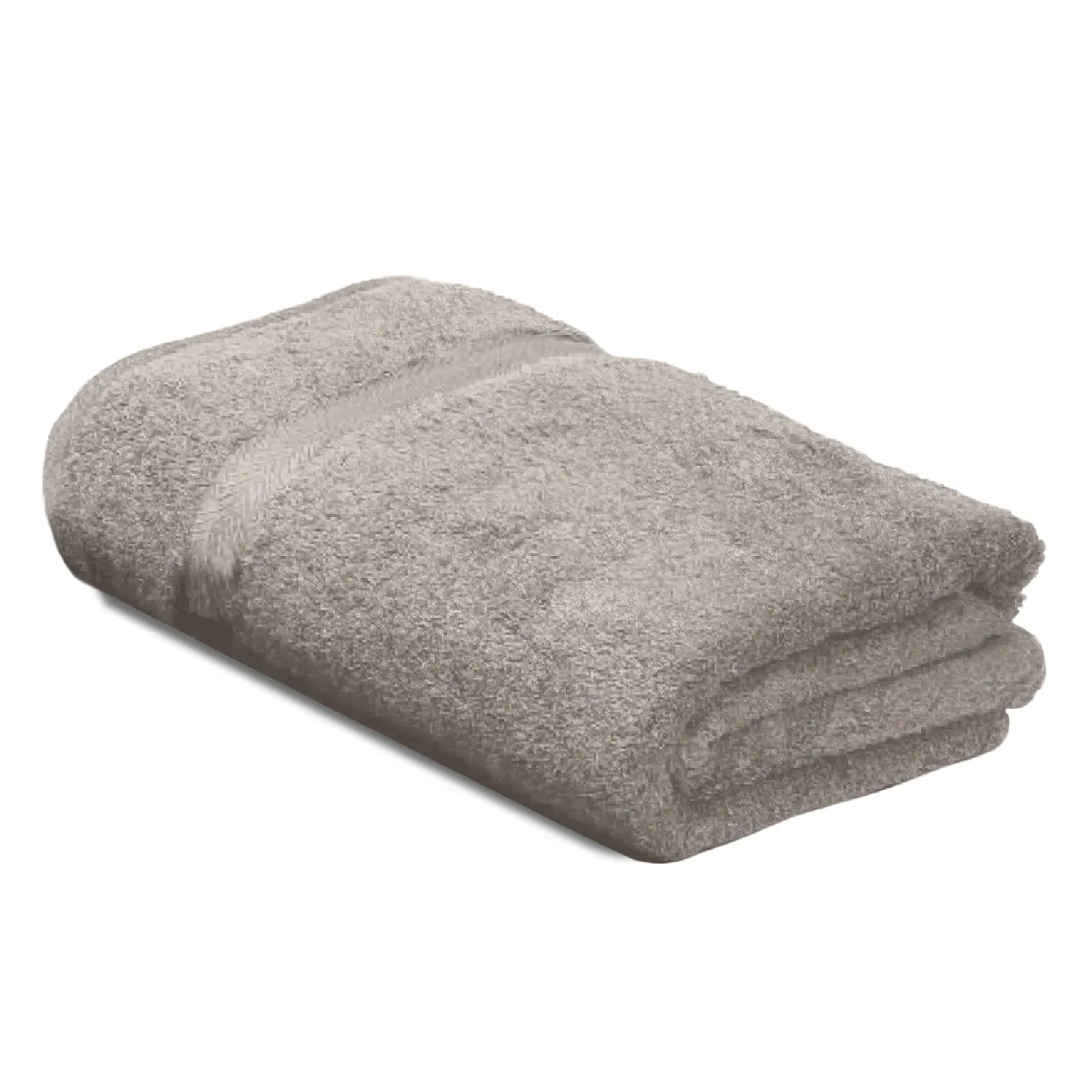 Drap De Douche 70x140 Cm Royal Cresent Gris Souris 650g/m2