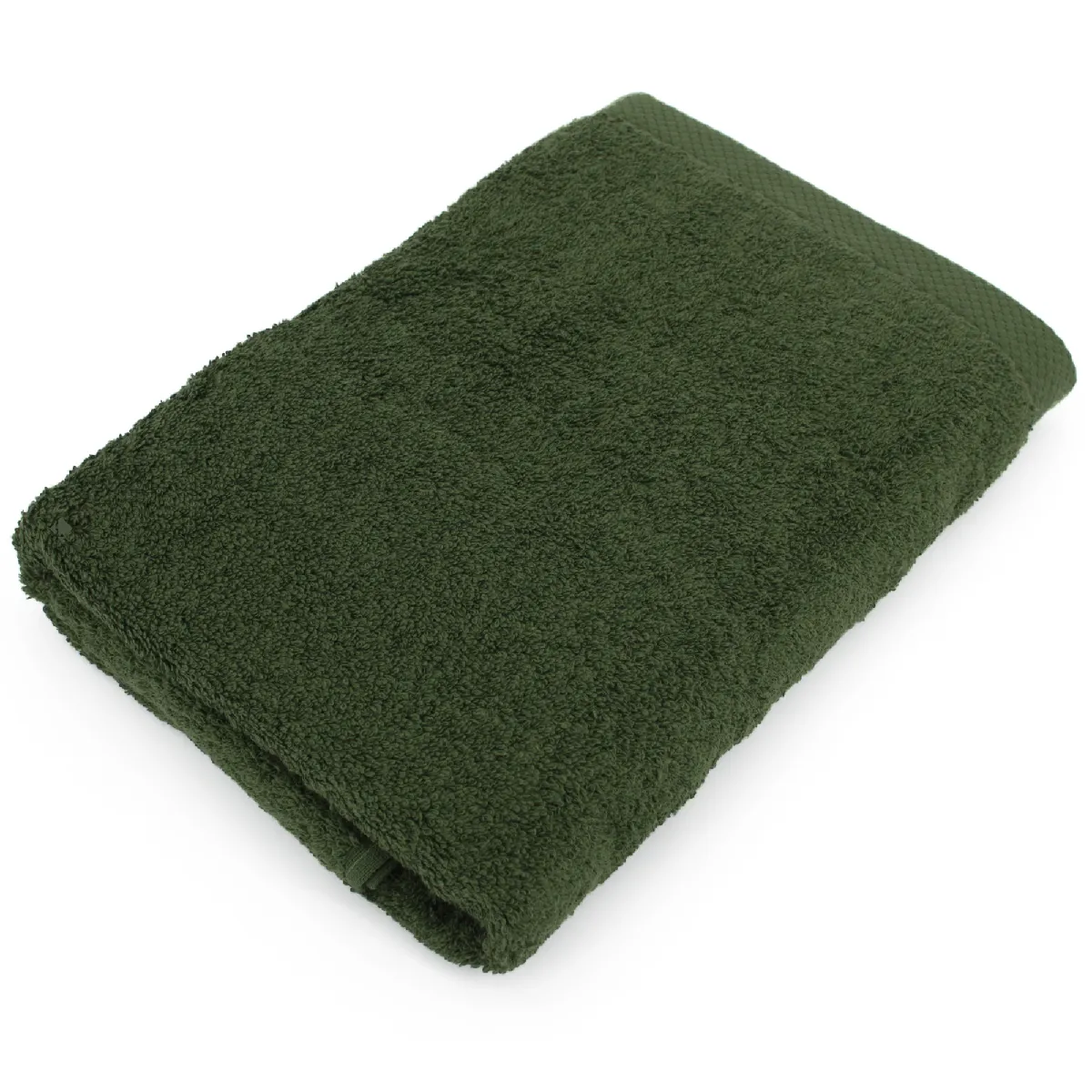 Drap De Douche 70x140 Cm Pure Kaki 550g/m2