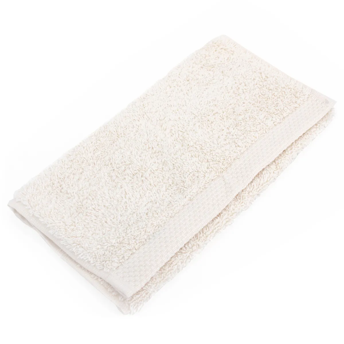Serviette Invité 33x50 Cm Pure Ivoire 550g/m2