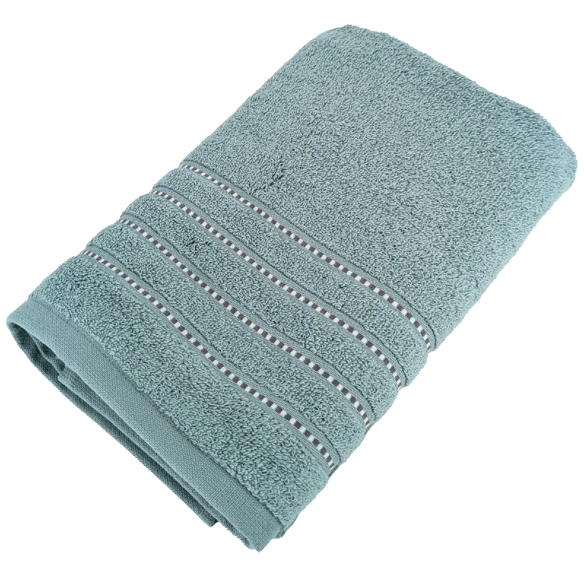 Serviette De Toilette 50x100 Cm Coton 500 G/m² Charm Bleu Olympique