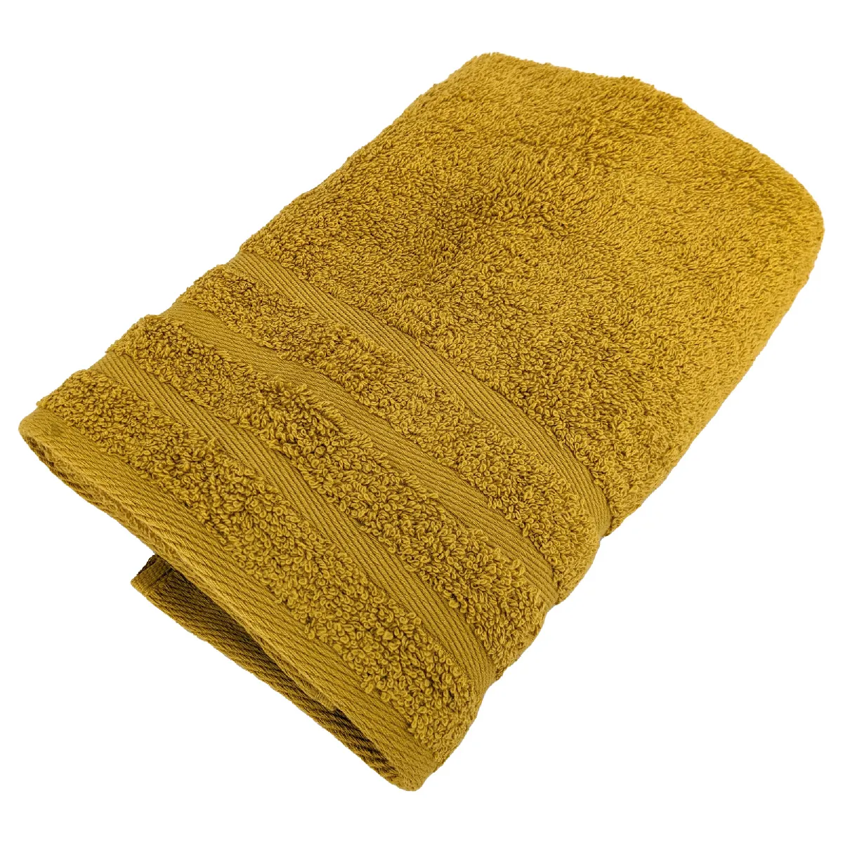 Serviette De Toilette 50x100 Cm Efficience Pure Jaune Mimbre