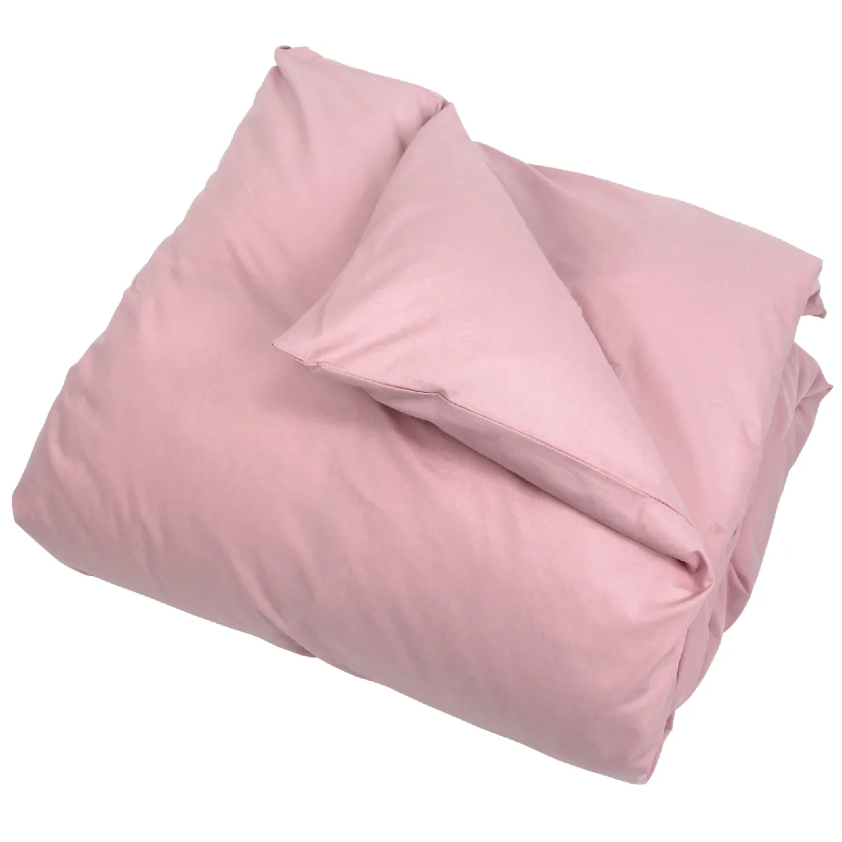 Linnea Alto Housse De Couette Rose Coton 280 X 240 Cm
