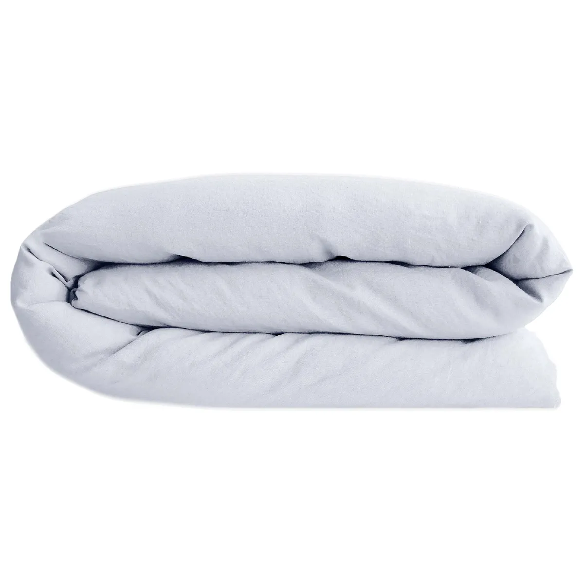 Linnea Sonate Housse De Couette Blanc Lin 140 X 200 Cm
