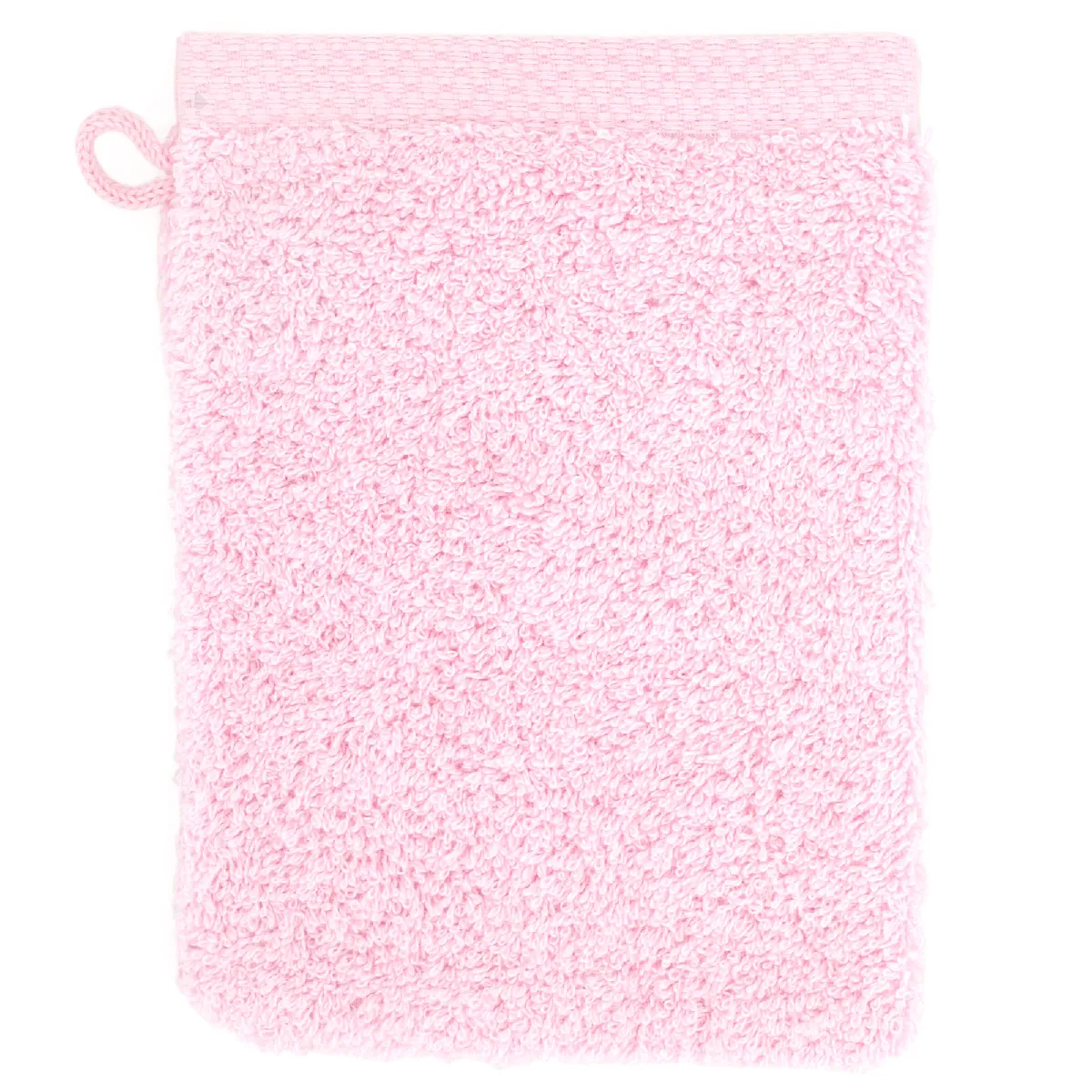 Gant De Toilette 16x21 Cm Pure Rose Bonbon 550g/m2
