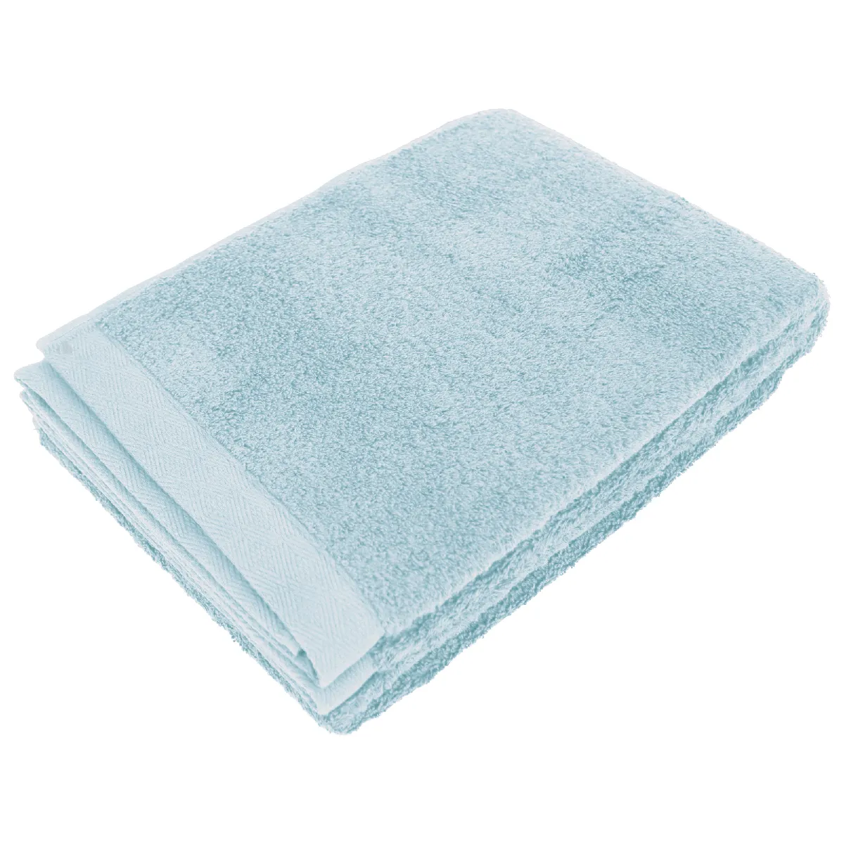 Linnea Softy Bleu Coton 70 X 140 Cm 1 Pièce(s)