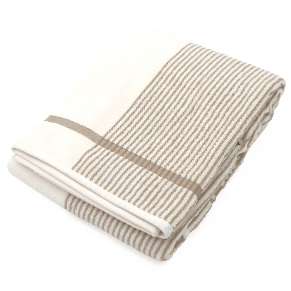 Linnea Ribbon 100 X 150 Cm Coton Beige 1 Pièce(s)