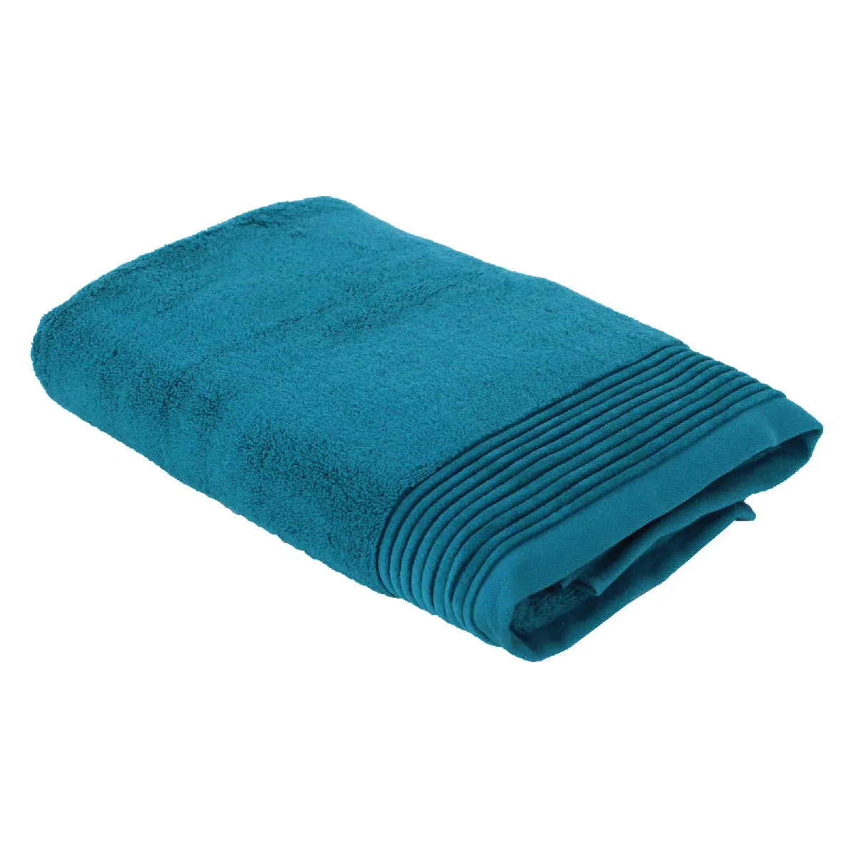 Drap De Bain 100x150 Cm Juliet Bleu Baltic 520g/m2