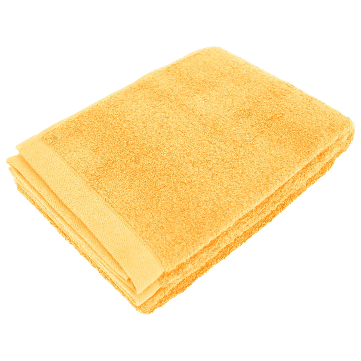 Linnea Softy Jaune Coton 70 X 140 Cm 1 Pièce(s)