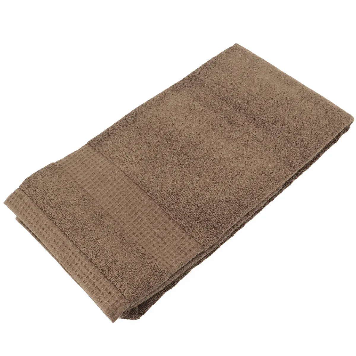 Linnea Natural Marron Coton 70 X 140 Cm 1 Pièce(s)