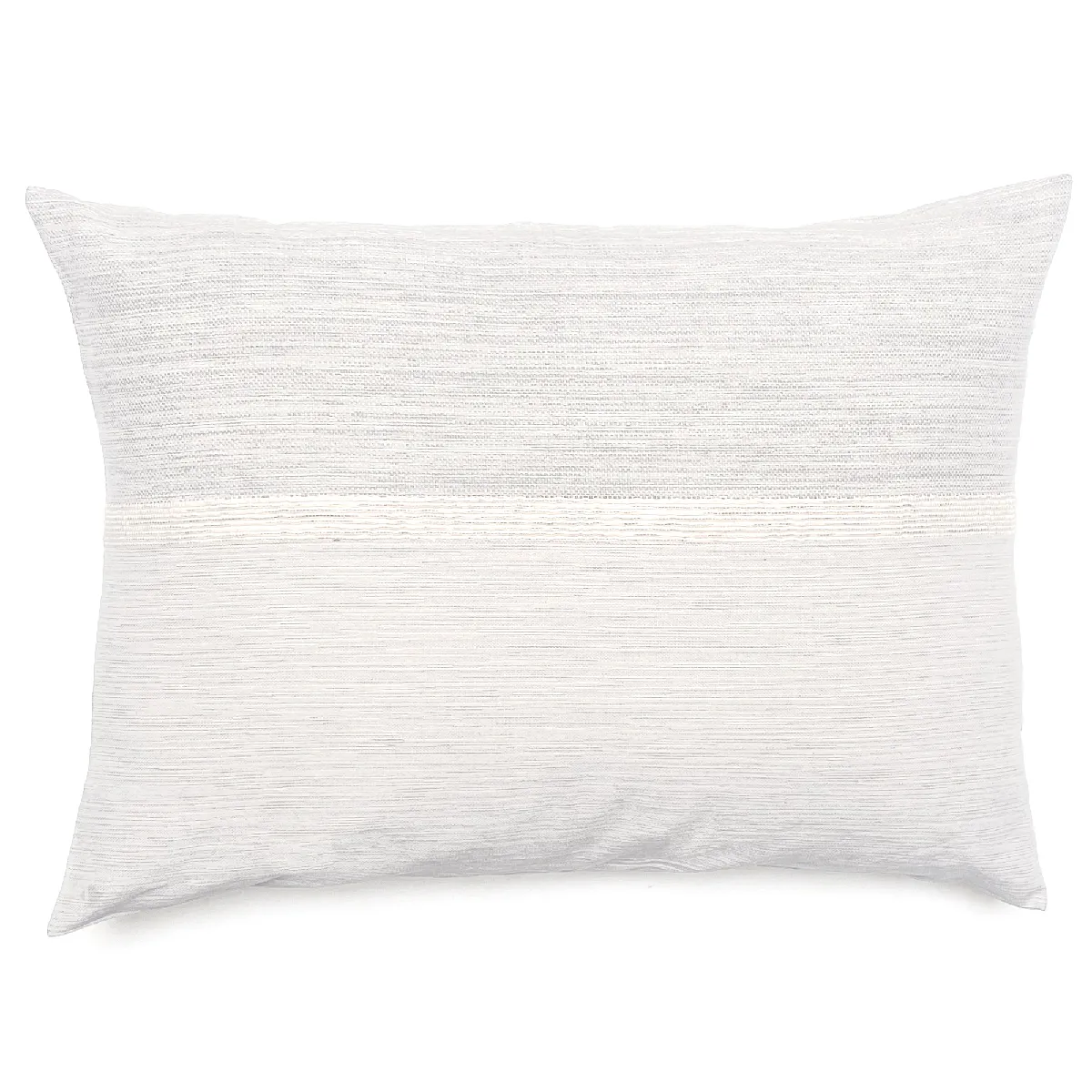 Housse De Coussin Zagora Pur Coton 250 G/m² 50x70 Cm Blanc Neige
