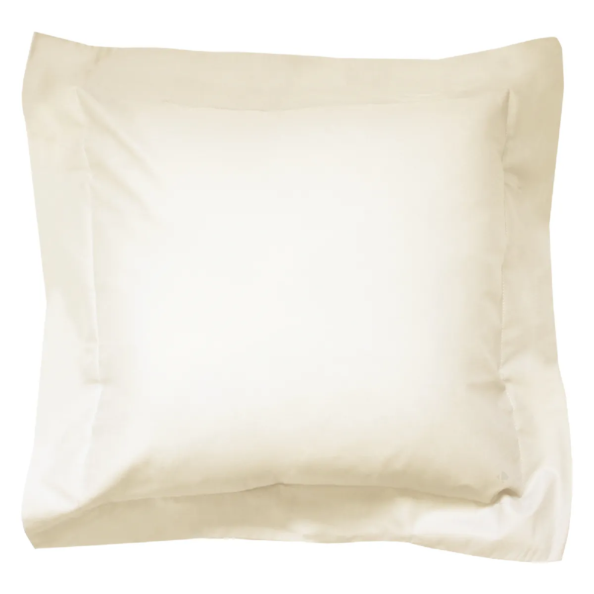 Taie D'oreiller Uni 40x40 Cm Coton Alto Crème