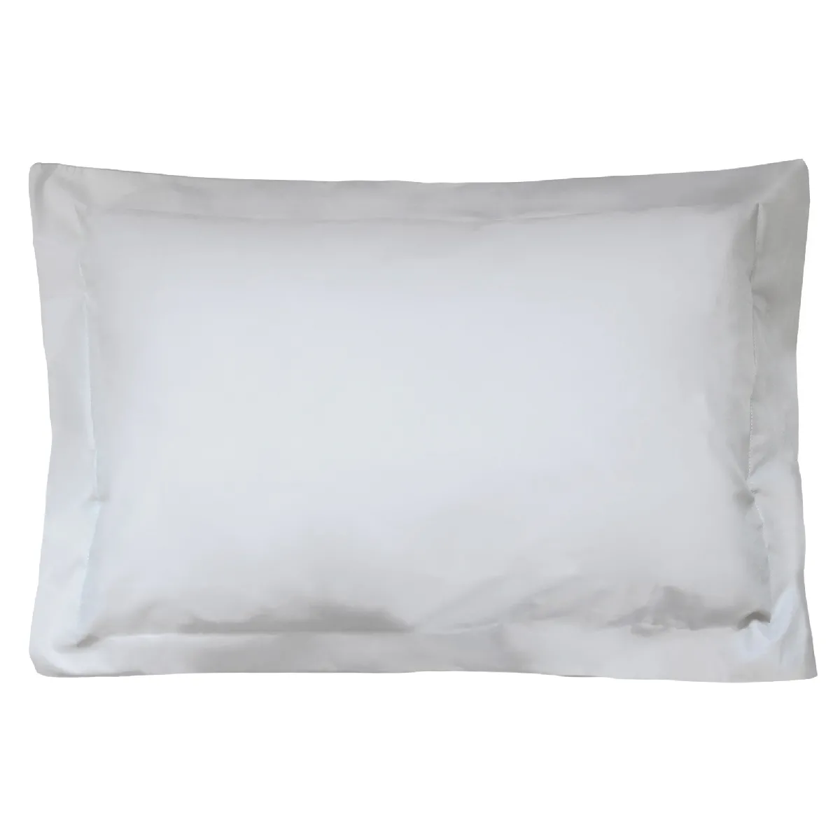 Taie D'oreiller Uni 80x50 Cm Coton Alto Calcium