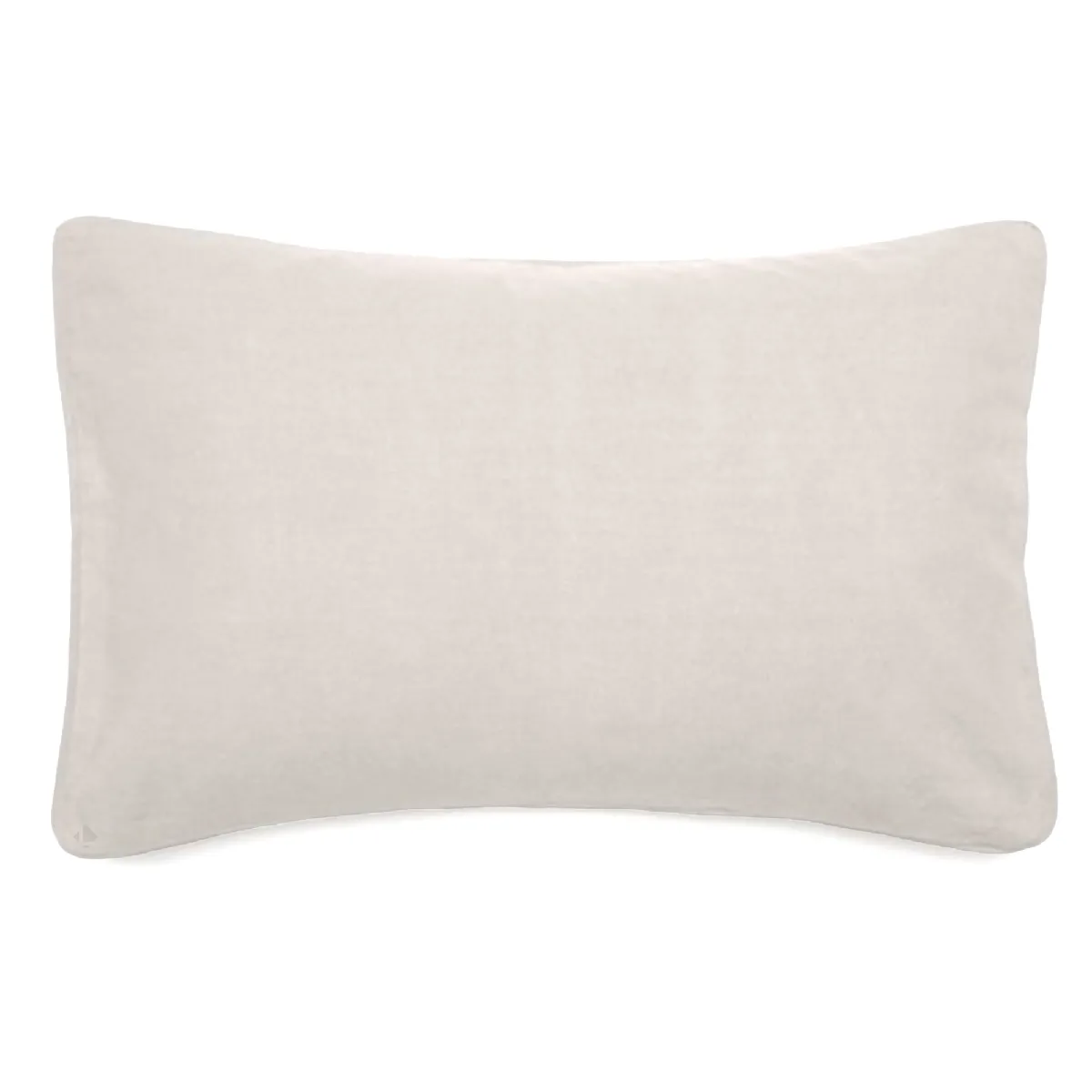 Housse De Coussin 40x60 Cm 50% Lin Et 50% Coton Collection Opera Deco Naturel