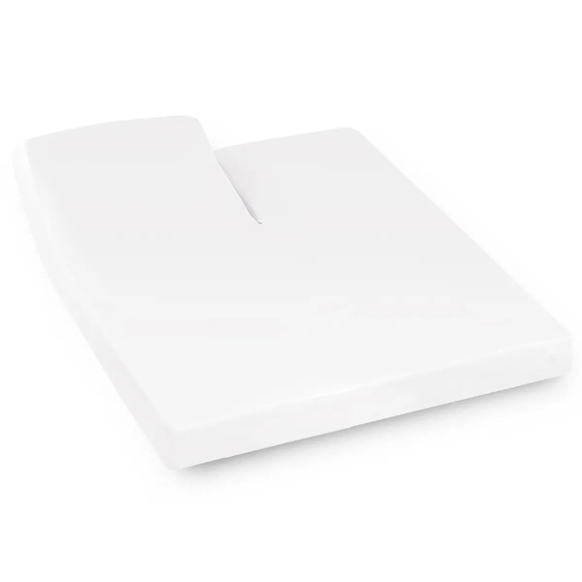 Protège Matelas Imperméable Arnon 2x70x210 Cm Lit Articulé Tr Bonnet 30 Cm Molleton