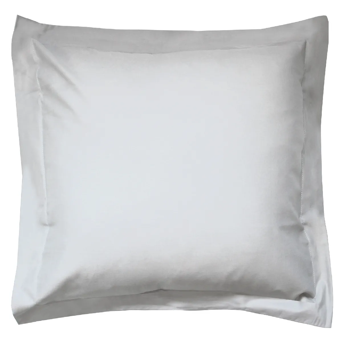 Taie D'oreiller Uni 80x80 Cm Coton Alto Calcium