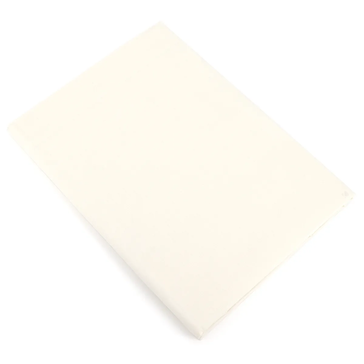 Drap Plat Uni 180x290 Cm Coton Alto Crème