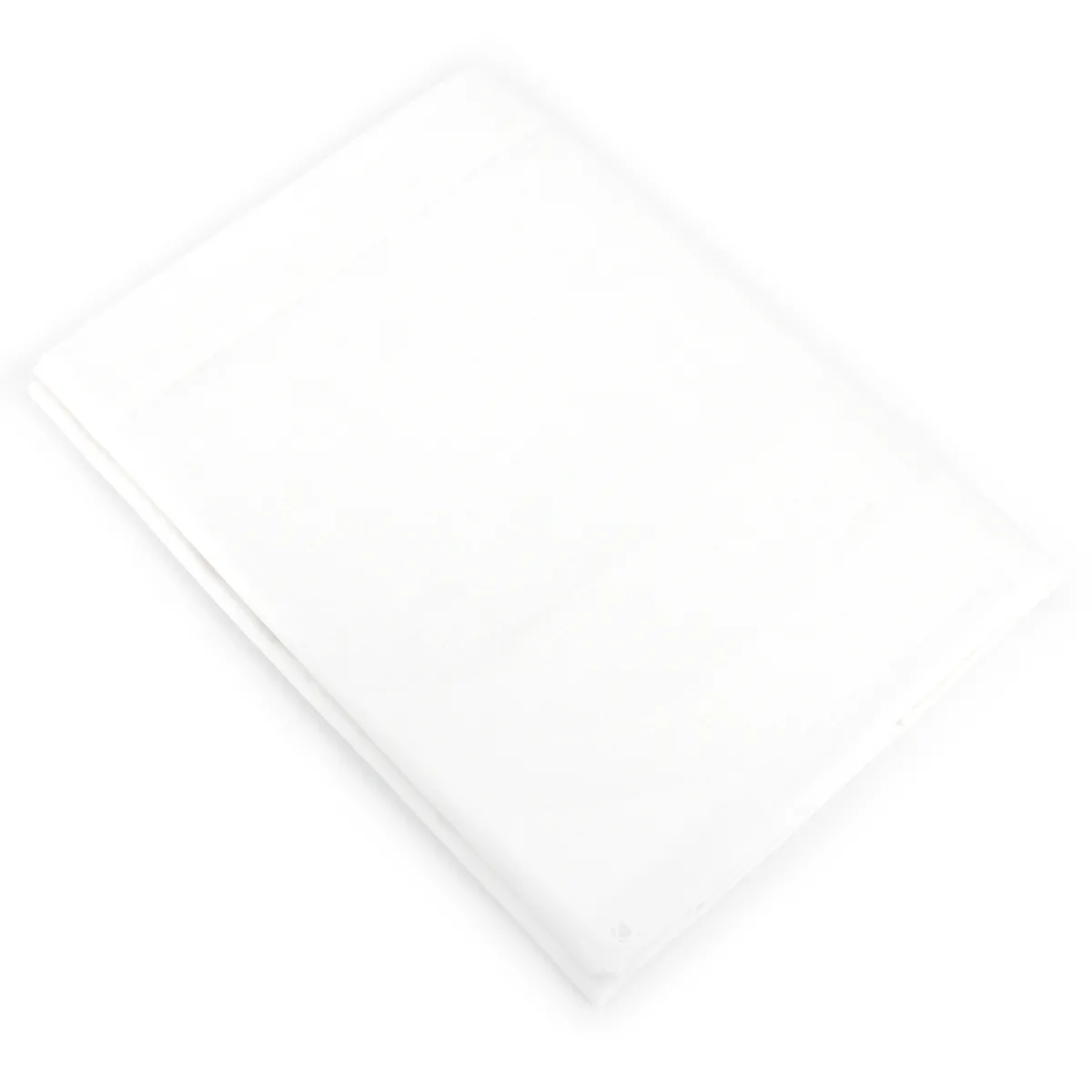 Drap Plat Uni 180x290 Cm Coton Alto Blanc