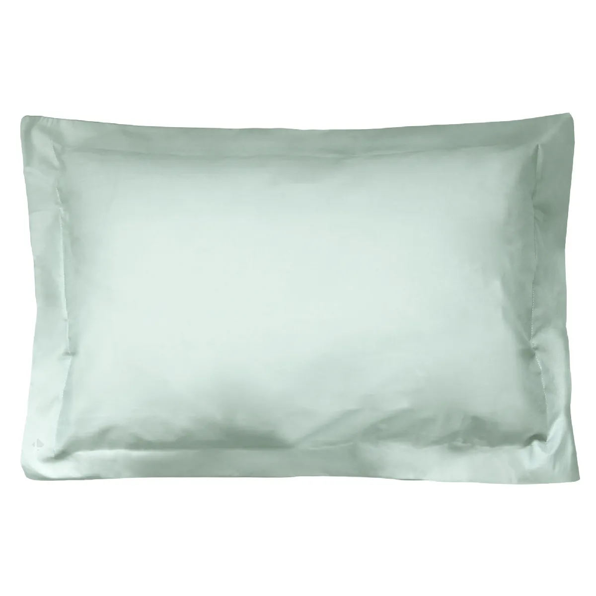 Taie D'oreiller Uni 80x50 Cm Coton Alto Vert Fleur D'amandier