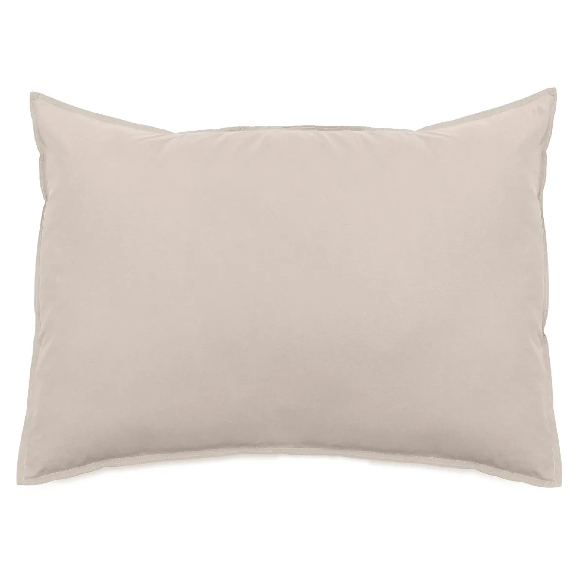 Taie D'oreiller Lin Et Coton 50x70 Cm Collection Opera Beige Naturel