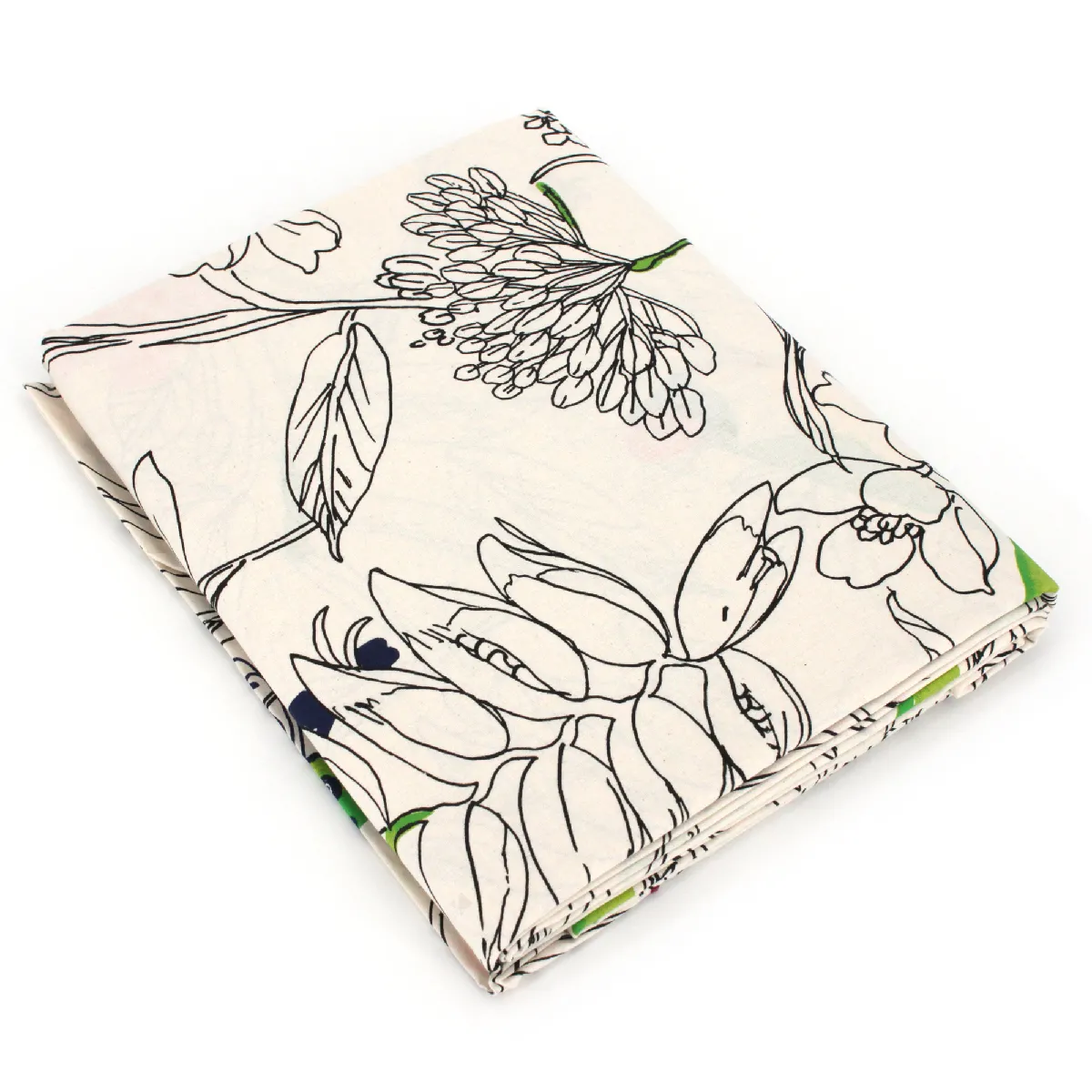 Drap Plat 180x290 Cm Coton Amazonia Ecru