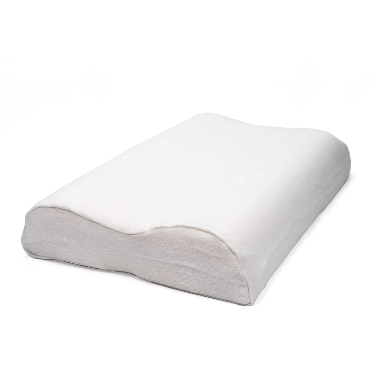 Oreiller Ergonomique 55x40 Cm Pilo Visco-végétal À Mémoire De Forme