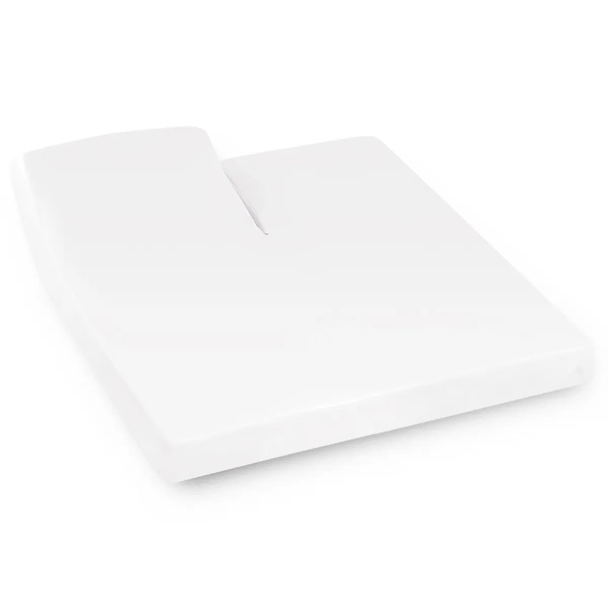 Protège Matelas Imperméable Arnon 2x80x210 Cm Lit Articulé Tr Bonnet 23 Cm Molleton