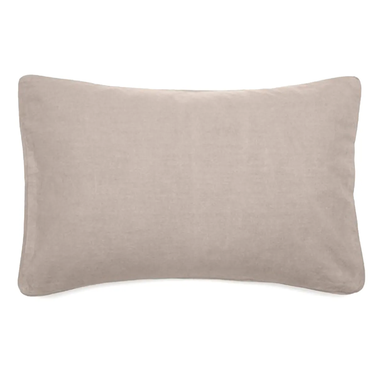 Housse De Coussin 40x60 Cm 50% Lin Et 50% Coton Collection Opera Deco Ficelle