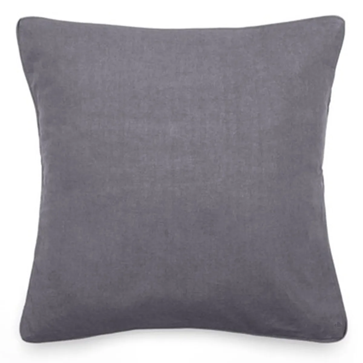 Housse De Coussin 45x45 Cm 50% Lin Et 50% Coton Collection Opera Deco Brume
